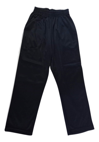 Pants Escolar Uniforme Deportivo Duradero Tallas 12 A 16 Marino 14