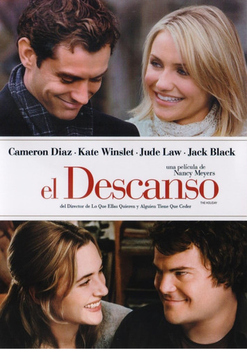 El Descanso The Holiday Cameron Diaz , Jud Law Pelicula Dvd