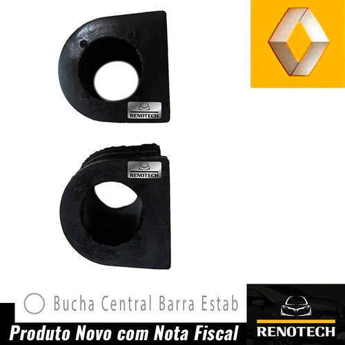 Imagem 2 de 10 de Bucha Central Barra Estab Master 2.3 16v M9t 546131253r