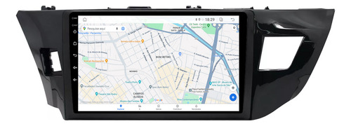 Multimidia Corolla 14/17 9p Android 13 Carplay 2gb 64gb
