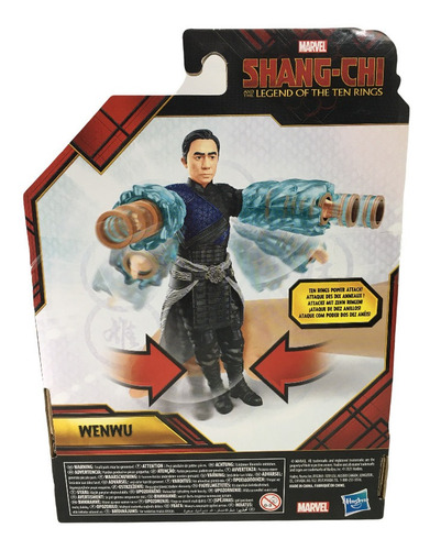 Hasbro Marvel Shang-chi The Legend Of The Ten Rings Wenwu