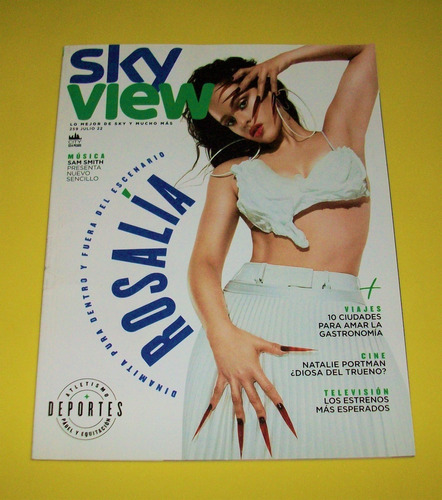 Rosalia Revista Skyview Sam Smith Jeans Gustavo Lara Chiquis