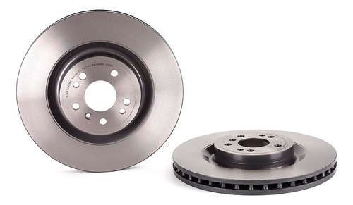 Disco Brembo Mercedes-benz M-class Ml300 4-matic 13-14 D Pza