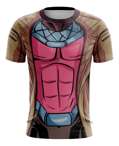 Playera Sublimada Gambito X Men