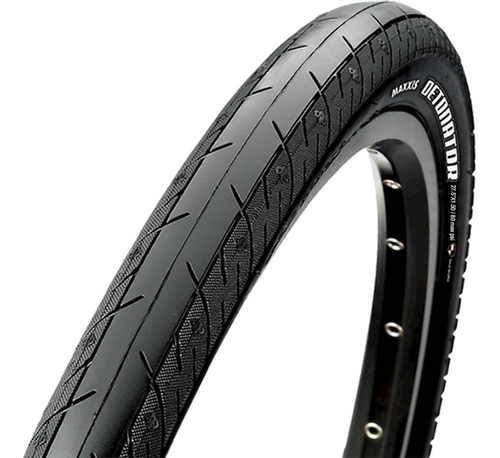 Pneu Maxxis 27.5 X 1.50 Hibrido Detonator Dobrável Silkworm Cor Preto