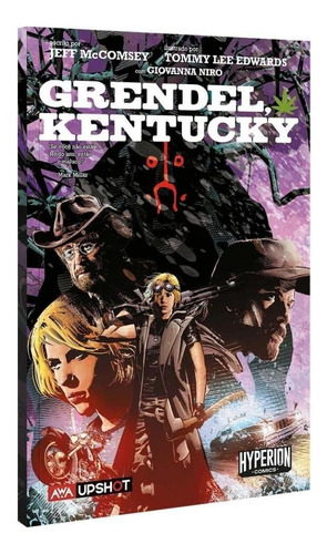 Grendel, Kentucky - Hyperion Comics, De Jeff Mccomsey. Editora Hyperion Comics, Capa Mole Em Português