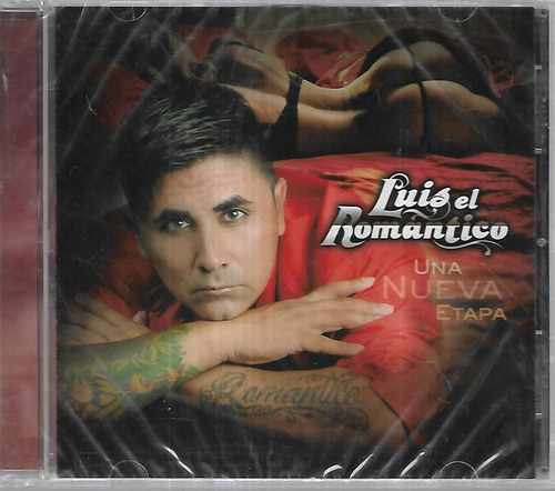 Luis El Romantico Album Una Nueva Etapa Sello Garra Cd Nue 