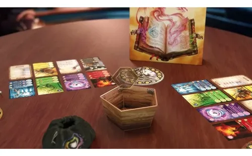 Libro De Hechizos - Juego De Mesa Español Infantil - Asmodee