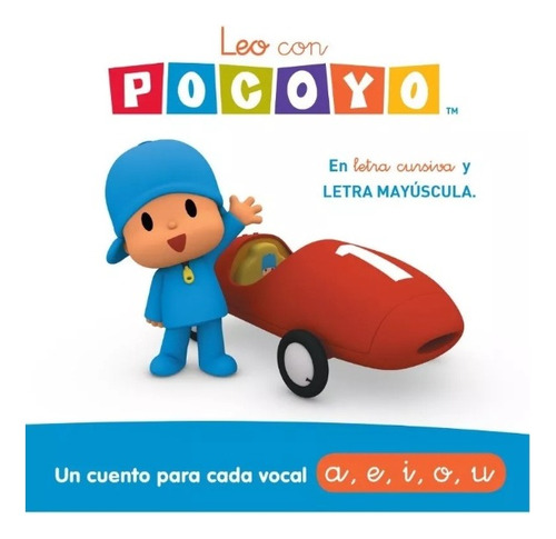 Libro Leo Con Pocoyó 1: Un Cuento Para Cada Vocal