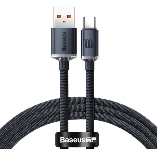  Cable Baseus Usb / Usb C 100w Carga Rapida 1.2 Metros