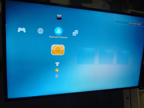 Sony Consola Playstation 3 160 Gb Impecable!!! Negra (Usado)