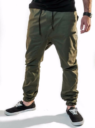 Kit 10 Calças Jogger Masculina Sarja Vcstilo Atacado