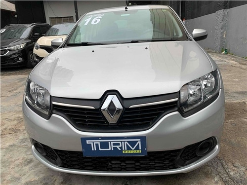 Renault Sandero 1.6 Expression 8v Flex 4p Manual