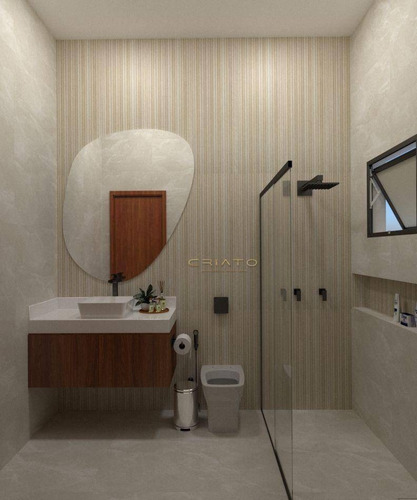 Imagem 10 de 16 de Casa Com 3 Dormitórios À Venda, 188 M² Por R$ 900.000,00 - Anápolis City - Anápolis/go - Ca0242