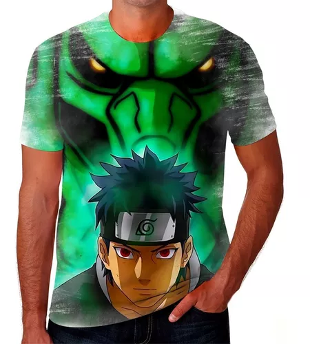 Camiseta Babylook Feminina - Naruto Shisui