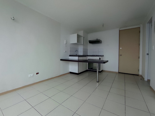 Ref:12865** Arriendo Depto 1d+1b+conexion A Lavadora, Estac