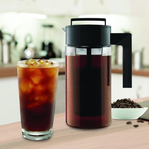 Botella Reutilizable Hermética Para Té Frío, Cafetera,