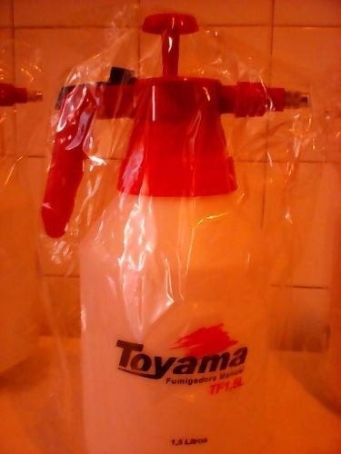 Remato Fumigadora Manual 1,5 Lts Toyama