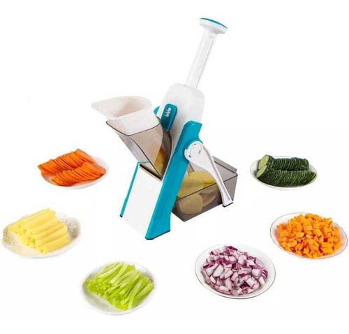 Imagen 1 de 5 de Cortador De Verduras Y Frutas Multifuncional
