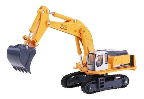 Mini Excavadora 1/87 Modelo De Juguete Para Niños De