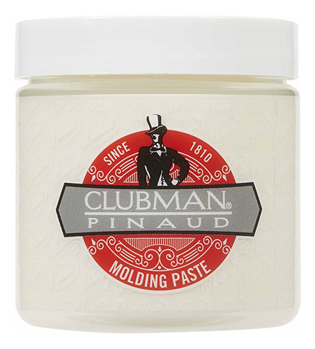 Clubman Pasta De Moldeo, Agarre Fuerte Y Acabado Mate, 4oz