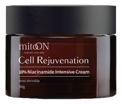 Mito-on Cell Rejuvenation 10% Niacinamida Intensive Cream, V
