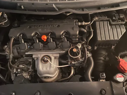 Honda Civic 1.8 Ex 4 p