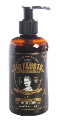  Sir Fausto Men´s Culture Shampoo Caída Finos 250ml 6c