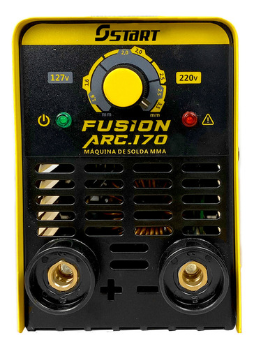 Kit Maquina Solda 170a 110v/220v + Esmerilhadeira Lixadeira