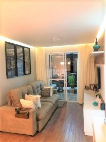 Apto No Tatuapé Com 2 Dorms Sendo 1 Suíte, 1 Vaga, 68m² - Ap14526