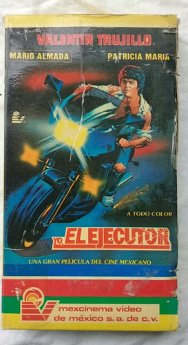 Valentín Trujillo Yo El Ejecutor Película Beta Sin Probar