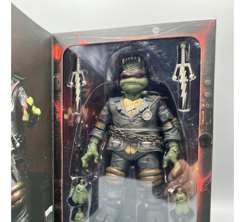 Raphael As Frankenstein´s Monster Tmnt X Universal Neca
