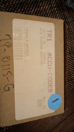 New Accu-coder Tr1u1l4-000213 Tr1-u1l4-1250nv1qhv-f00 En Bbz