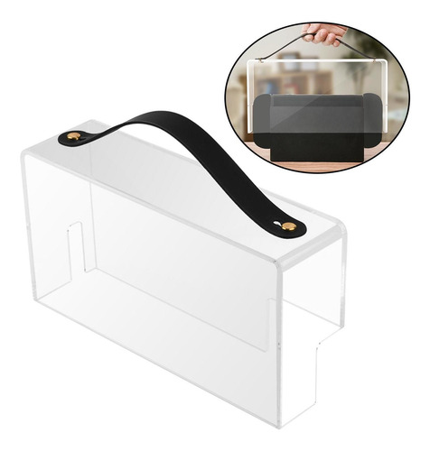 Funda Protectora Para Exhibición De Polvo Dock, Carcasa