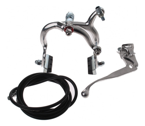 Kit Frenos Bicicleta Alhonga Balon Cromados Taiwan - Racer