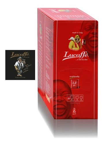 Café Lucaffe Mr. Exclusive Caja De 150 Pods Tipo Ese