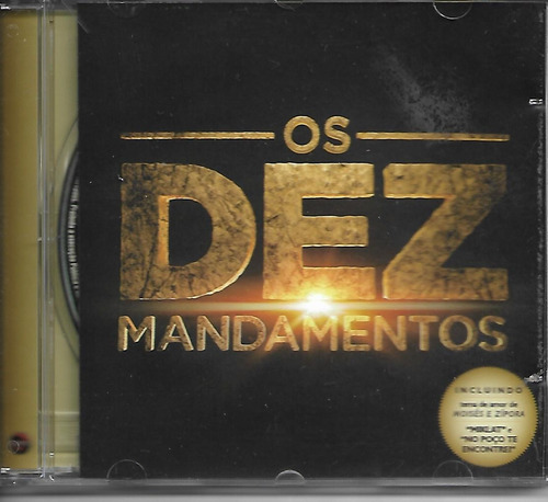 Cd Os Dez Mandamentos Novela Record