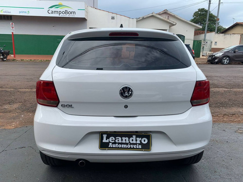 Imagem 4 de 10 de Volkswagen Gol 1.0 Mi City 8v Flex 4p Manual