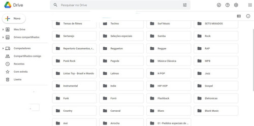 Imagem 2 de 4 de Pacote D Músicas P/dj E Apreciadores 860 Gb Todos Os Ritimos