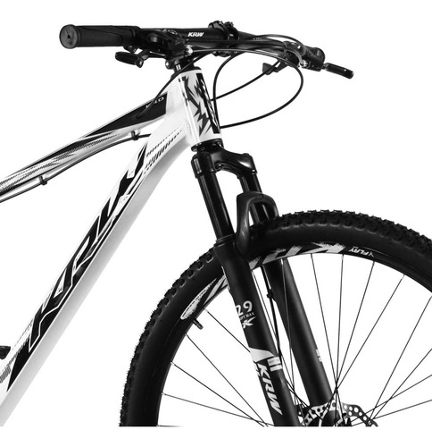 Bicicleta Aro 29 Krw Alumínio 24 Vel Freio A Disco Kr1