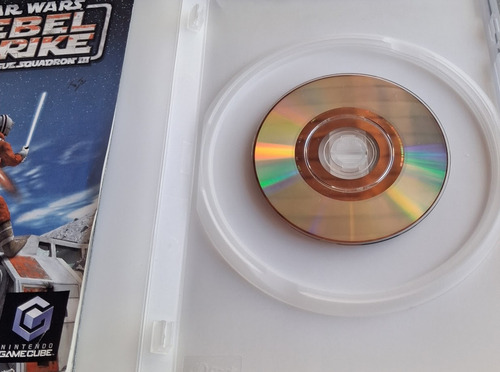 Star Wars Rebel Strike Rogue Squadron Iii - Gamecube (Usado)