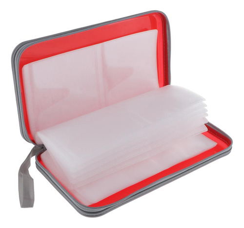 M 2pcs 80 Cd Cd Wallet Dvd Case Storage Holder Organizer Bag