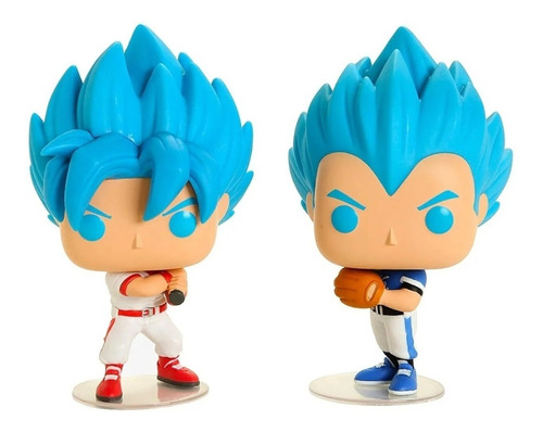 Funko Pop Goku Y Vegeta (baseball)/ Dragon Ball Super -gw041