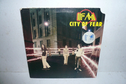 Fm City Of Fear Vinyl Lp 1980