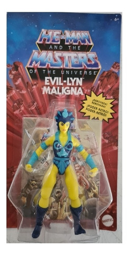 Figura Evil Lyn He Man And The Masters Of The Universe Retro