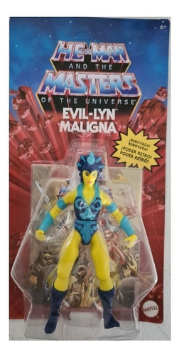 Figura Evil Lyn He Man And The Masters Of The Universe Retro