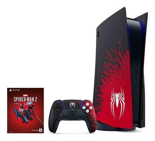 Playstation 5 Marvel Spiderman 2 825gb Limited Edition