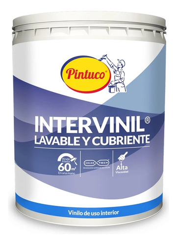 Pintura Intervinil Cubriente Hortensia 2515 1 Gal Pintuco