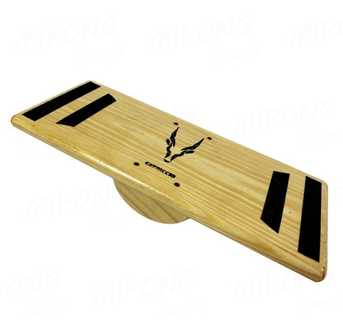 Imagen 1 de 8 de Balance Board Mini Tabla Balance Board Surf Madera