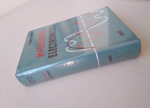 Libro De Mediciones Electrónicas De Terman Y Petit , Sin Uso (Usado)